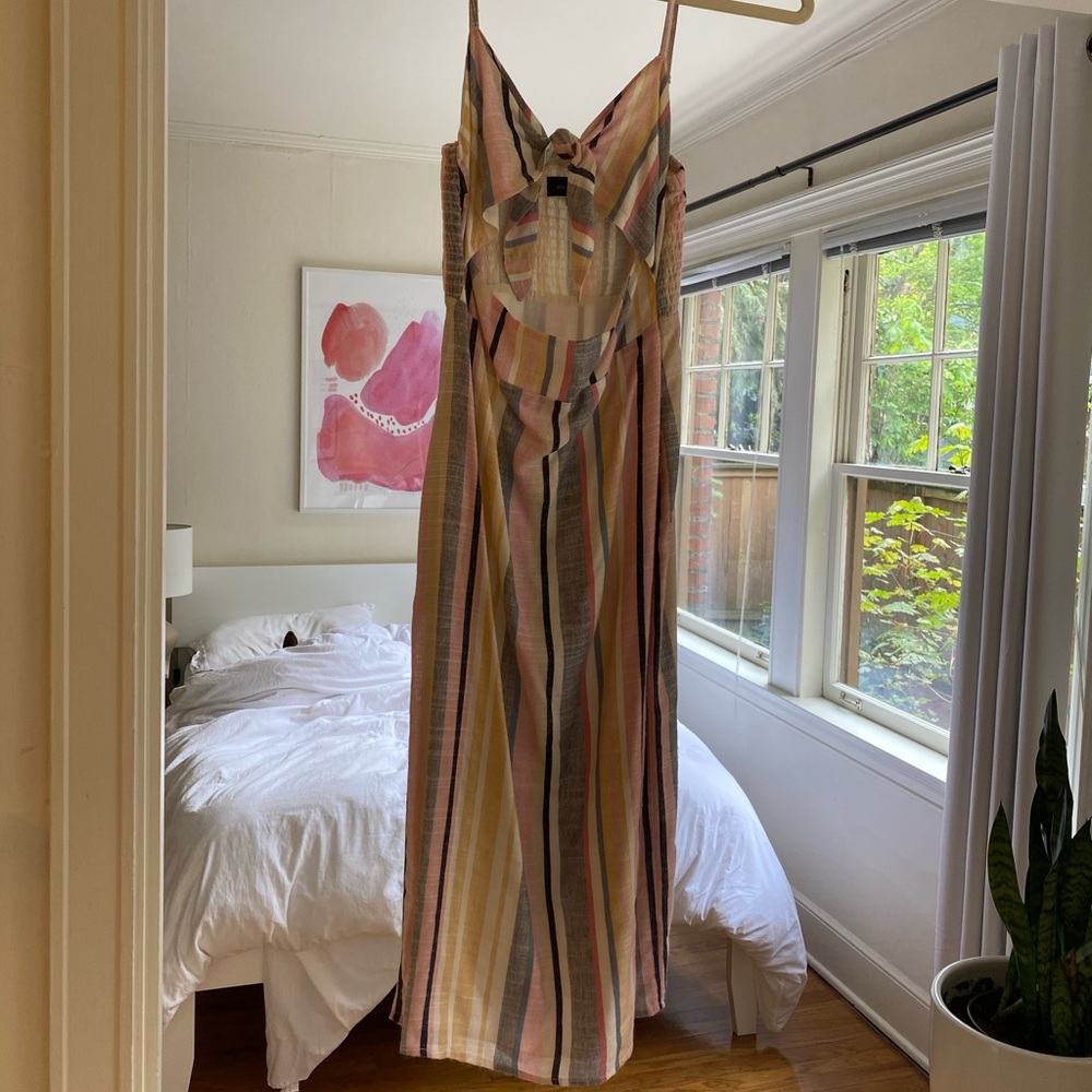 Majorelle midi body con dress